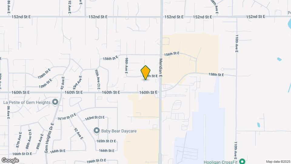Puyallup 4-Plex Map and Location Details