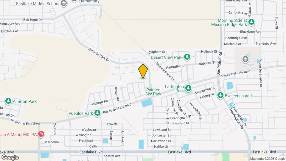 13429 Plumpton Rd Map and Location Details