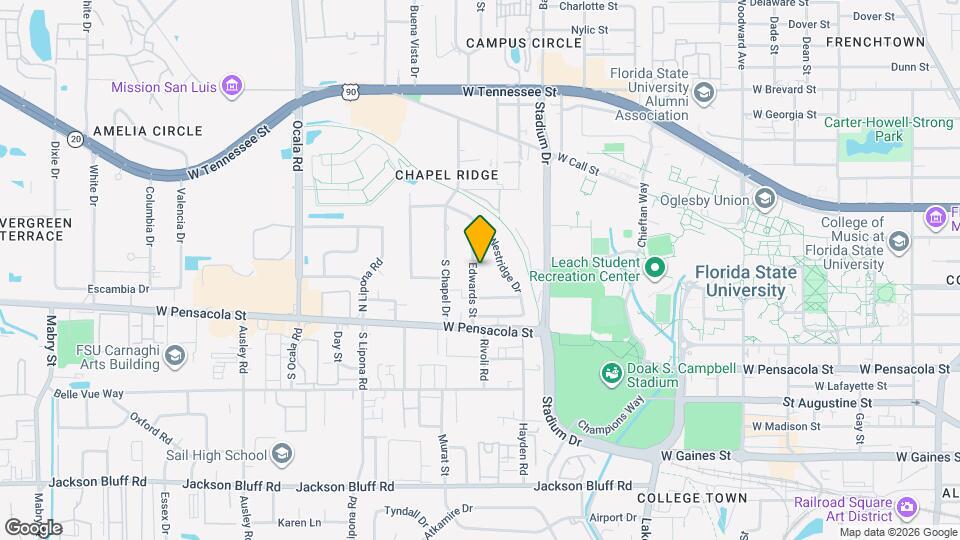 207 Edwards St Map and Location Details