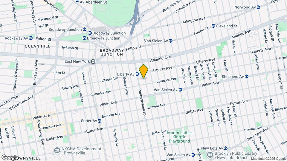 240 New Jersey Ave Mapa y Detalles de la Ubicación