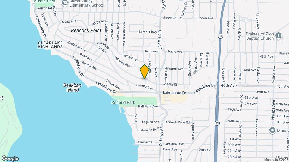 4751 W 40th St Map and Location Details