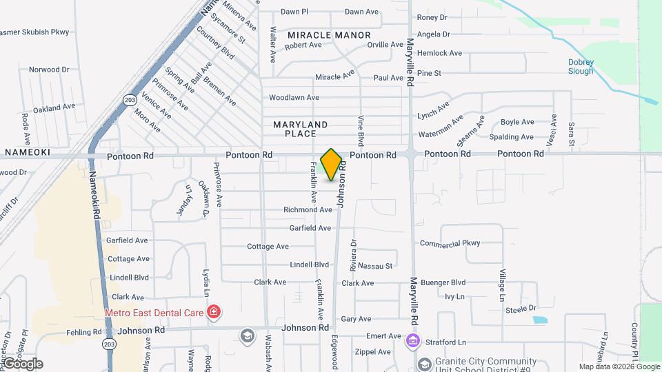 2209 Manley Ave Map and Location Details