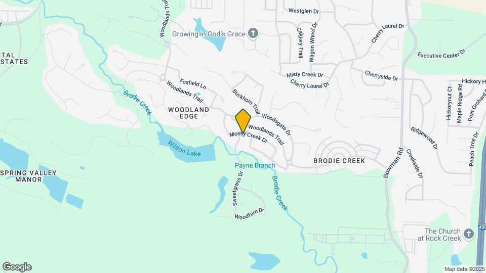 2601 Sweetgrass Dr Map and Location Details