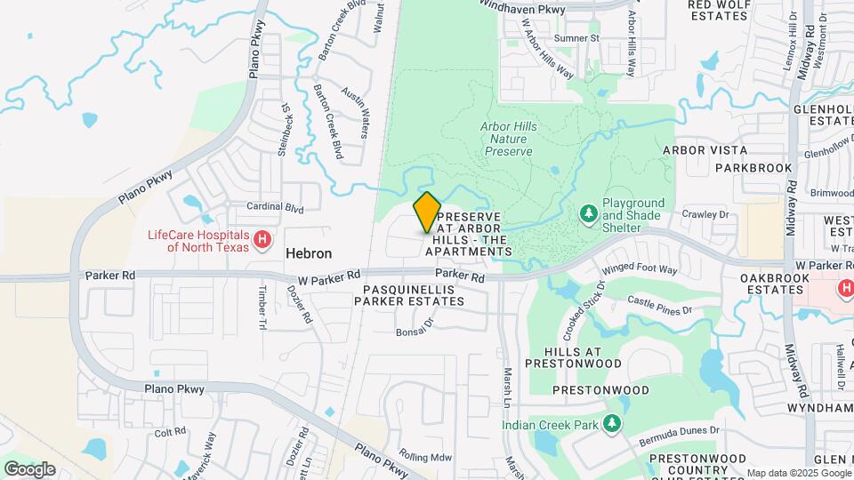 3404 Belladonna Dr Map and Location Details