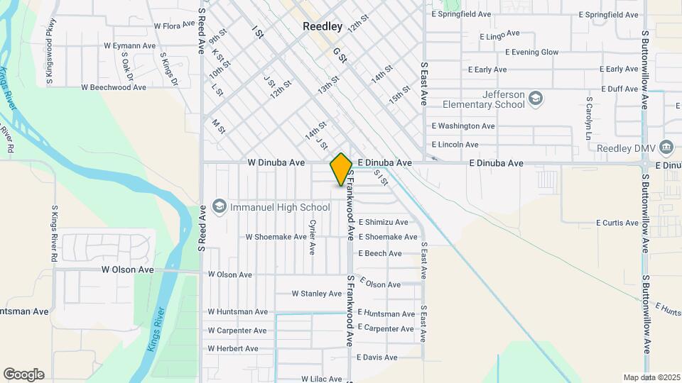 1049 S Frankwood Ave Mapa y Detalles de la Ubicación