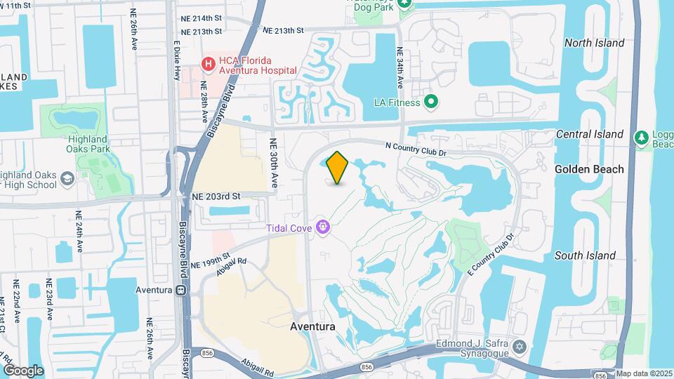 20335 W Country Club Dr Map and Location Details