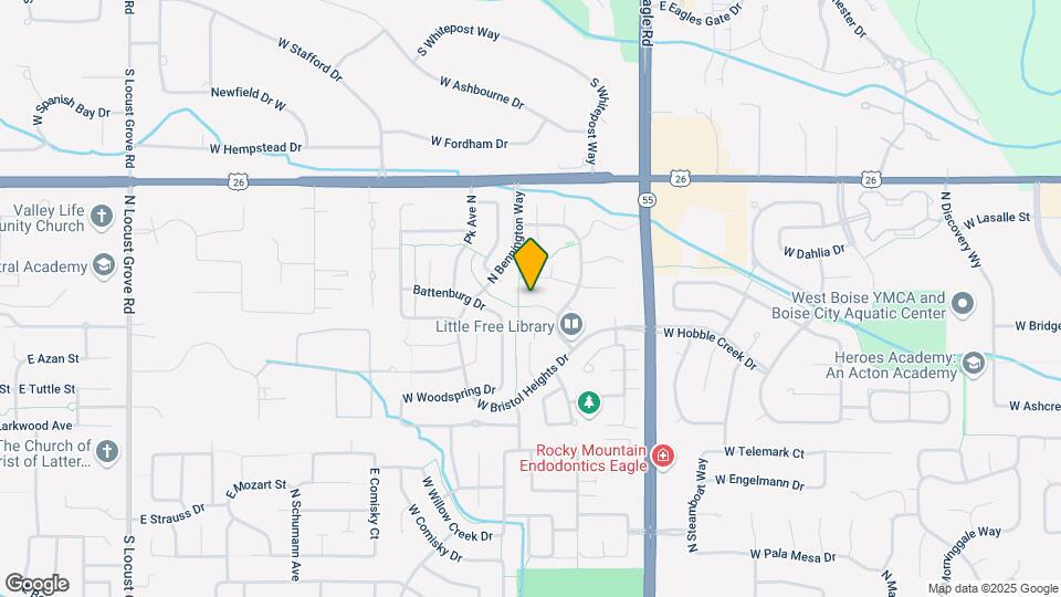 14170 W Guinness Ct Map and Location Details