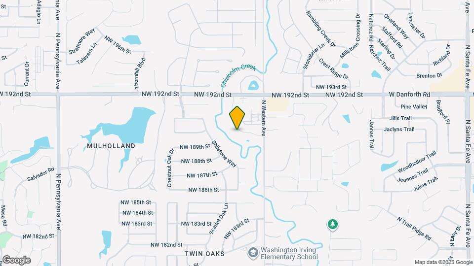 1216 NW 190th Pl Map and Location Details
