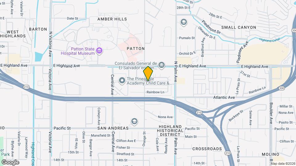 3416 20th St Rentals in Highland, CA