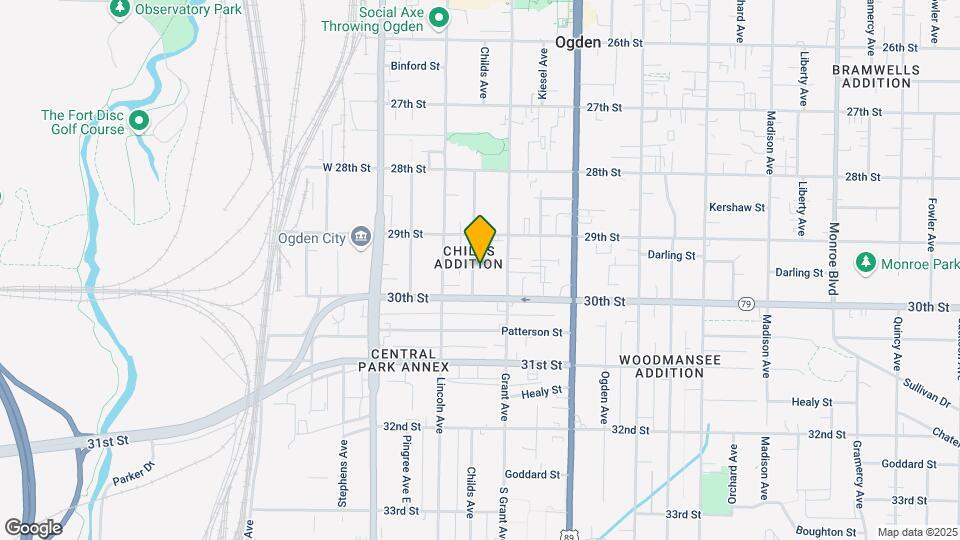 2946 Childs Ave Map and Location Details