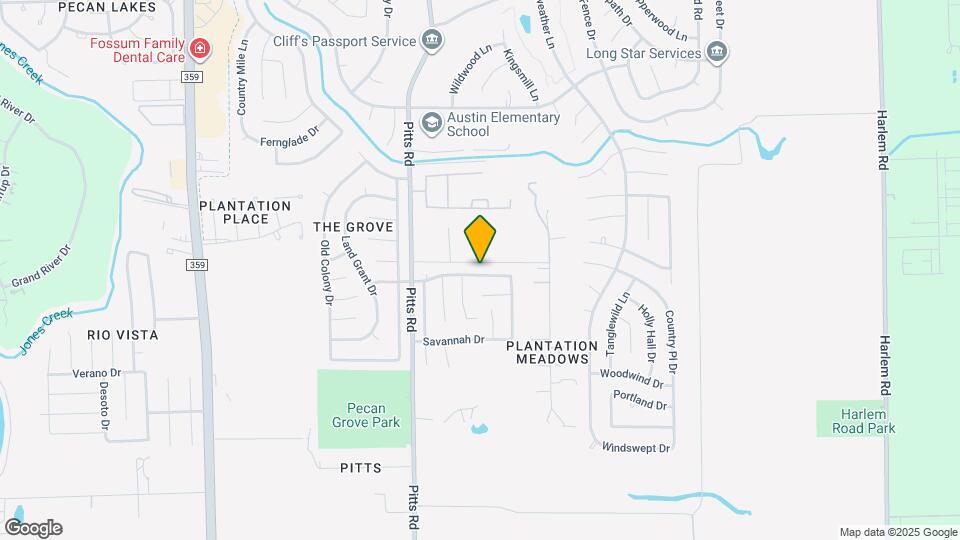 1602 Winston Homestead Dr Map and Location Details