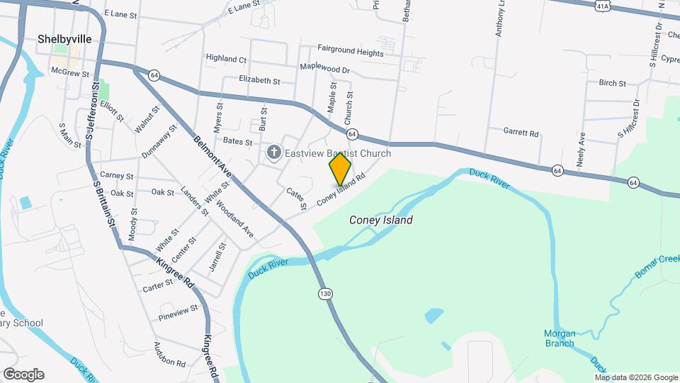 228A Coney Island Rd Map and Location Details