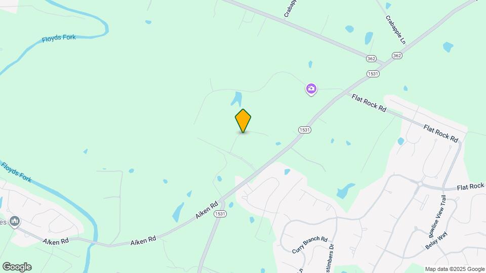 16819 Aiken Rdg Cir Map and Location Details