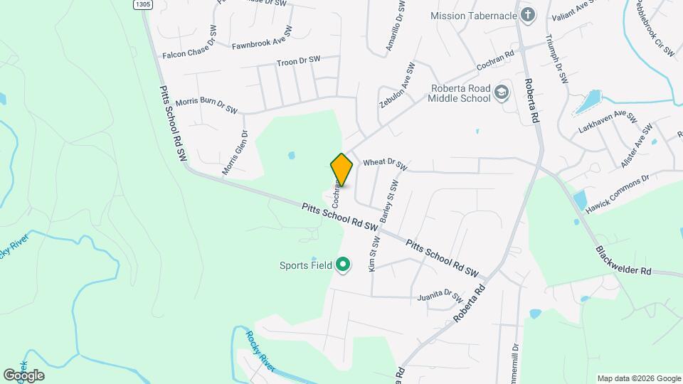 4275 Cochran Rd Map and Location Details