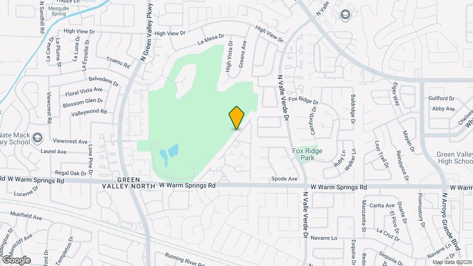 465 Indigo Springs St Map and Location Details