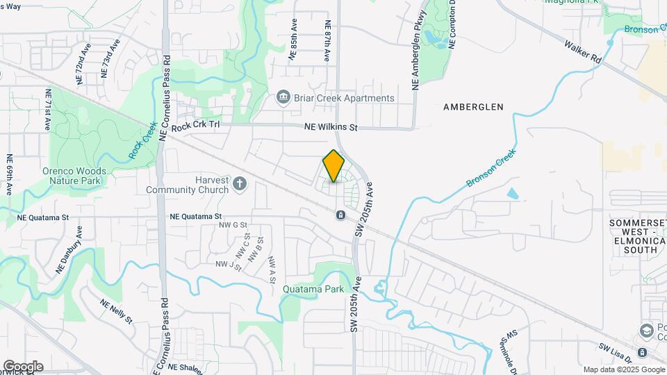 626 NE Newstead Ln Map and Location Details