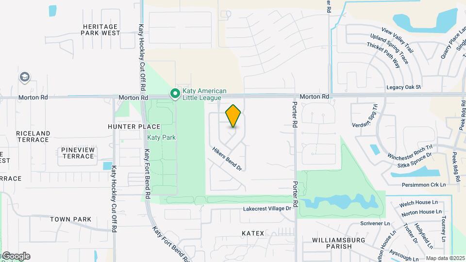 2803 Lakecrest Way Dr Map and Location Details