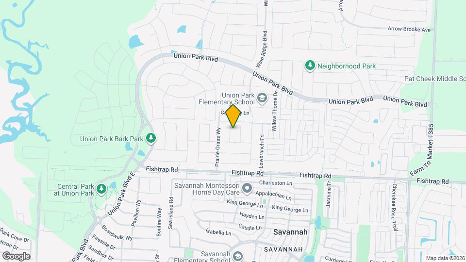 7021 Spring Park Dr Map and Location Details