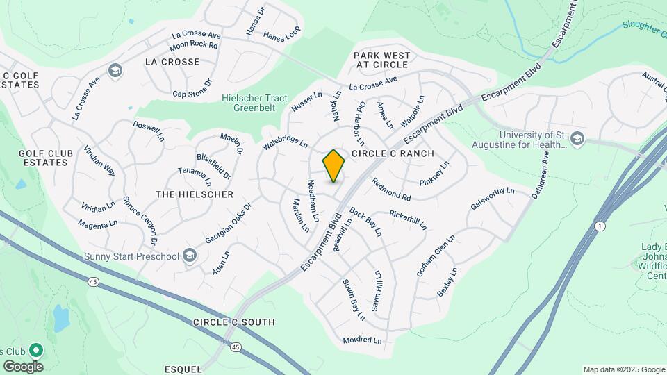10906 Redgate Ln Map and Location Details