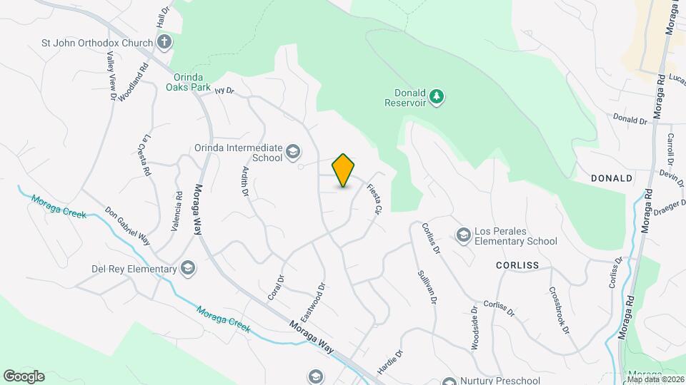 10 Corte Del Rey Map and Location Details