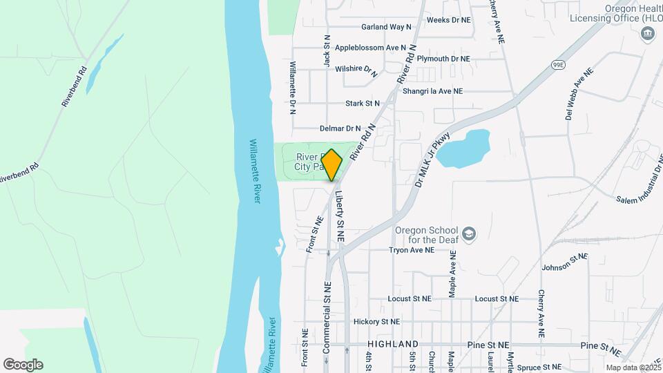 2981-2999-2999 River Rd N Mapa y Detalles de la Ubicación
