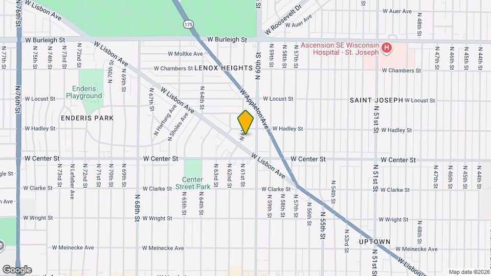 2750 N 61st St Map and Location Details