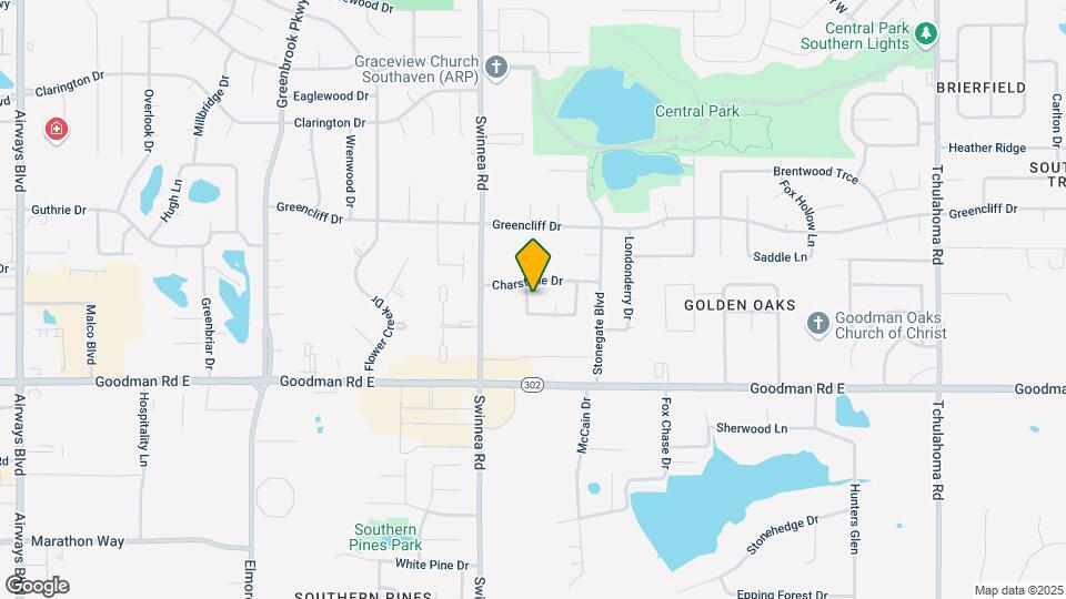 7196 Atterbury Cir W Map and Location Details