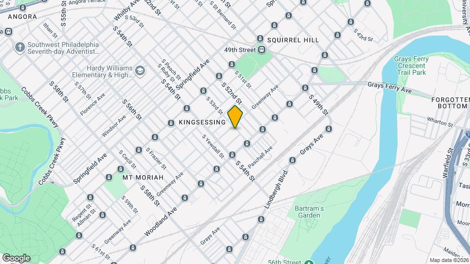 1612 S 53rd St Map and Location Details