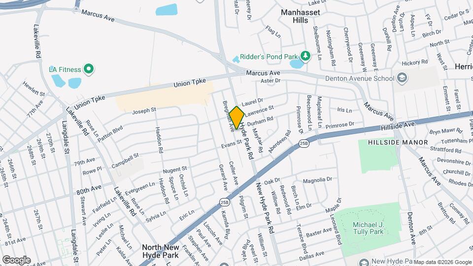 114 Bregman Ave Mapa y Detalles de la Ubicación