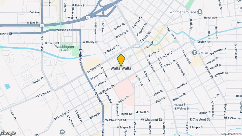 1171 Ava St Map and Location Details