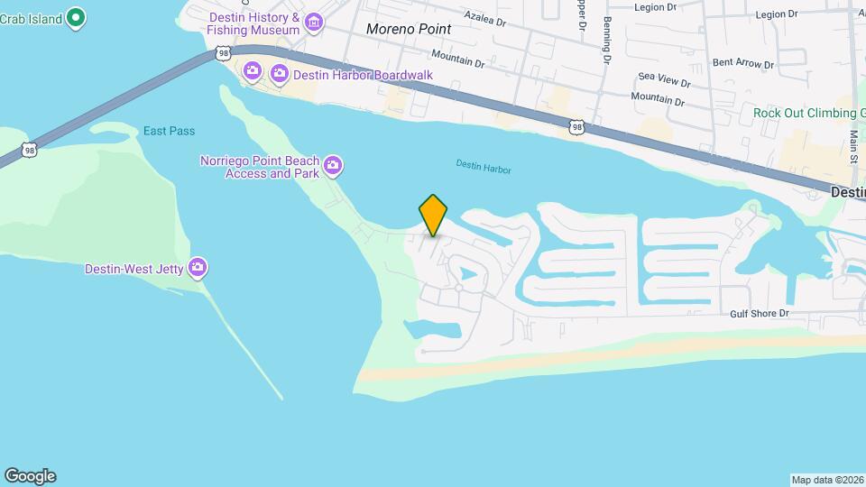 1 Gulf Breeze Ct Map and Location Details