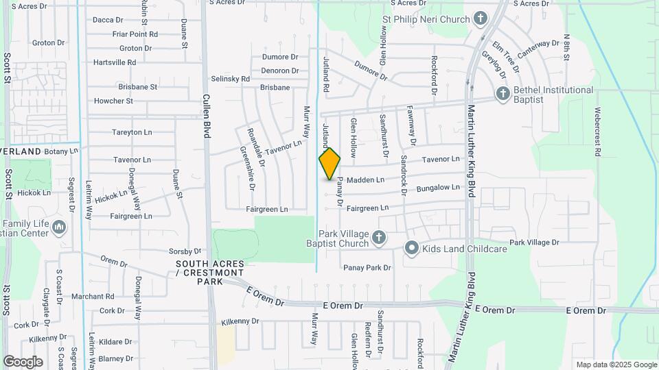 5114 Madden Rd Map and Location Details