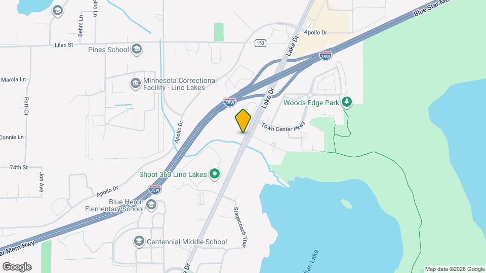 7431 Lake Dr Map and Location Details