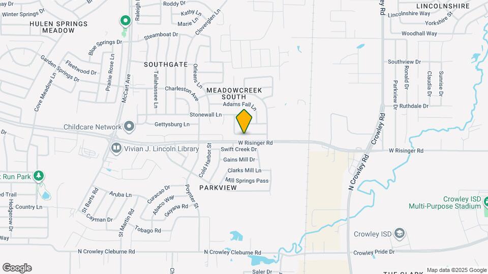 2545 Prospect Hill Dr Map and Location Details