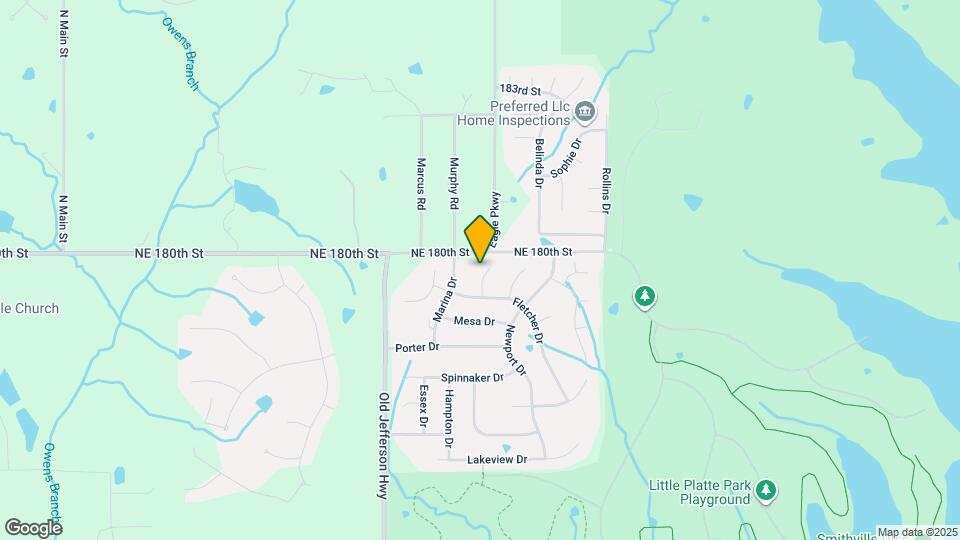 514 Bayside Ct Map and Location Details