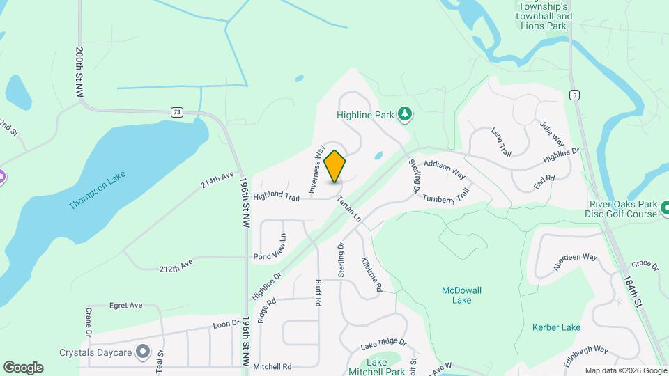 5535 Highland Trail Map and Location Details