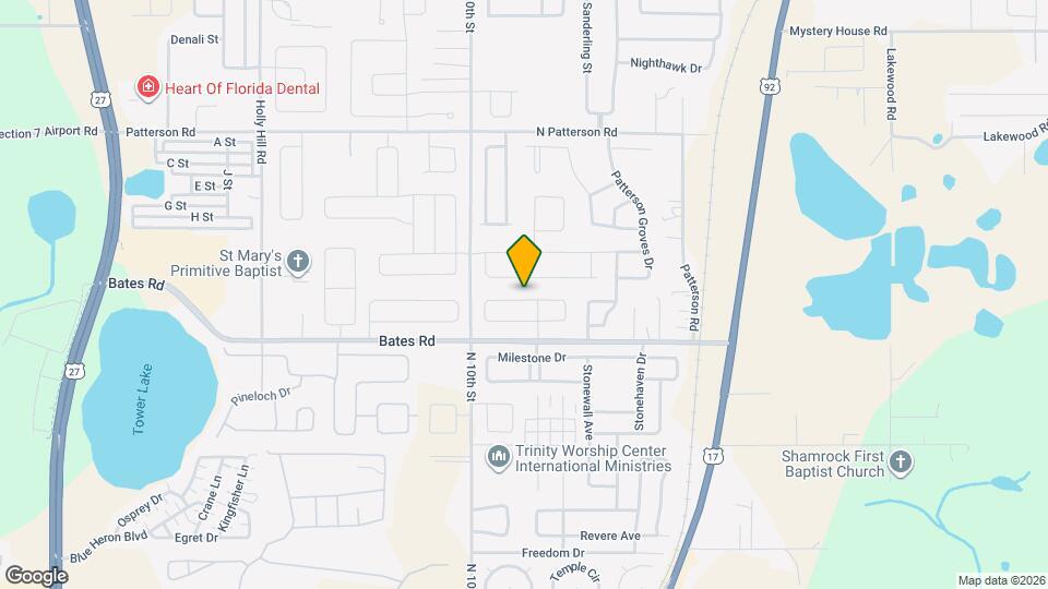 243 Tower View Dr W Map and Location Details