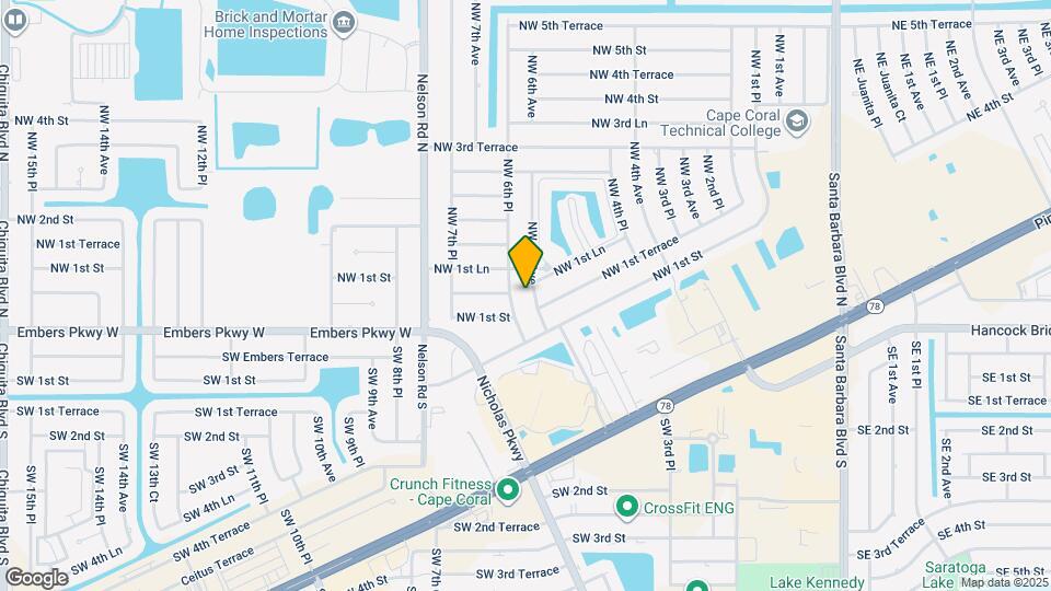 152 NW 6th Ave Map and Location Details