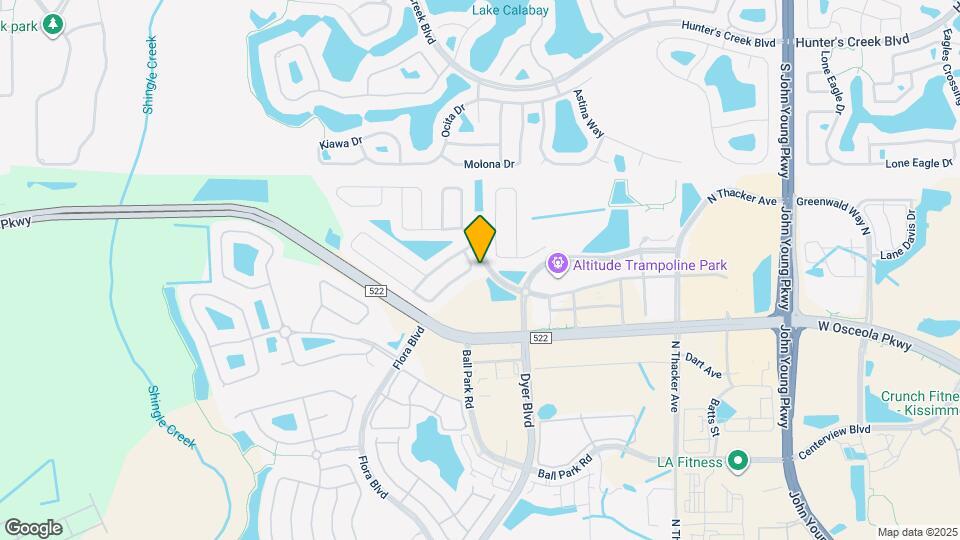 3111 Crane's Cove Loop Mapa y Detalles de la Ubicación
