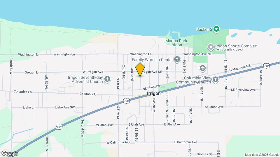 265 4th St NE Map and Location Details