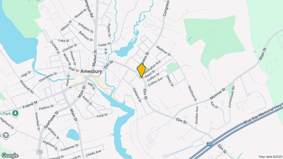 142 Elm St Map and Location Details