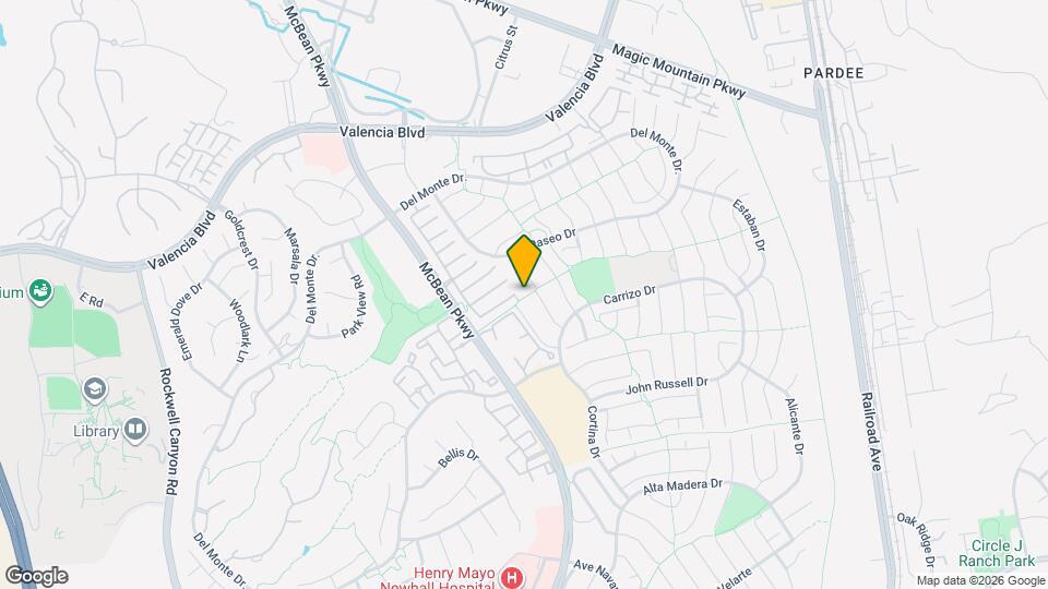 23902 Ranney House Ct Map and Location Details