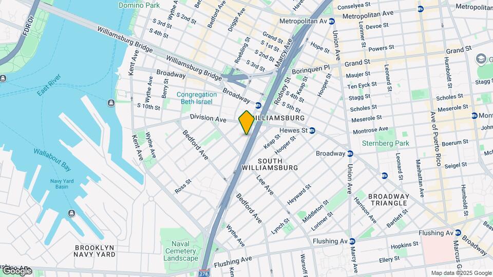 204 Ross St Mapa y Detalles de la Ubicación