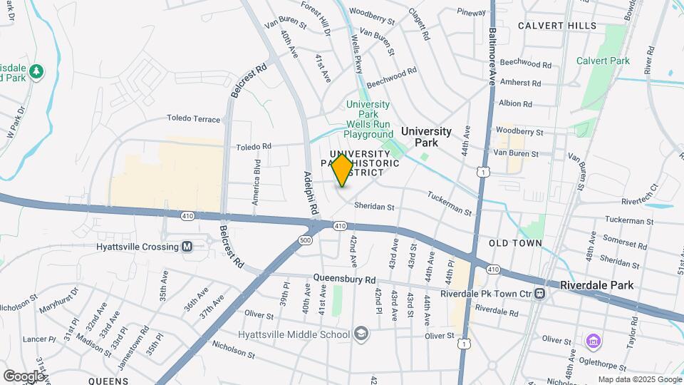 6403 40th Ave Map and Location Details