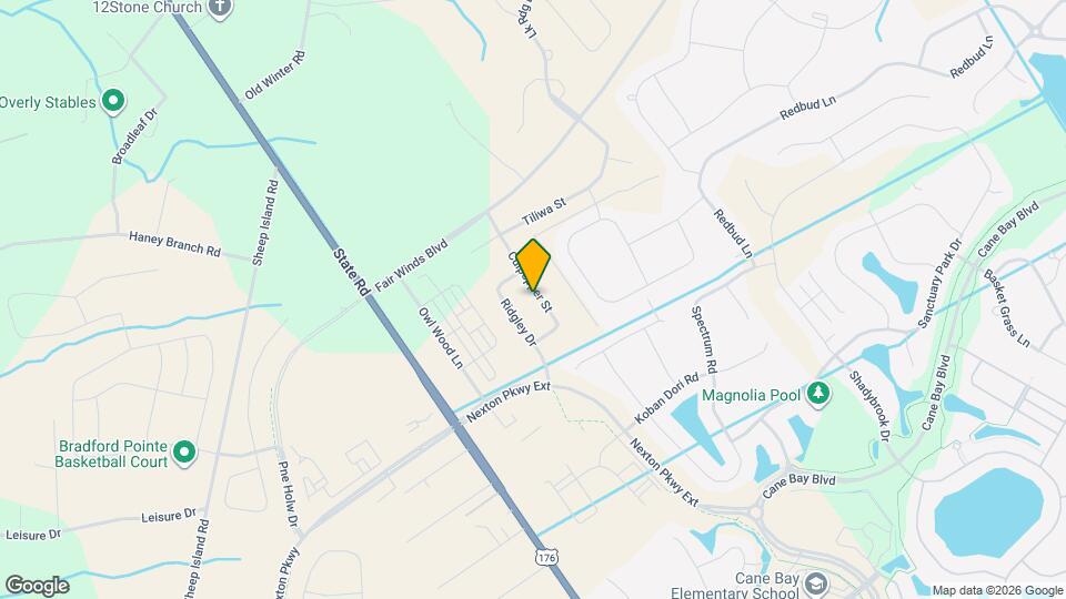 639 Culpepper St Mapa y Detalles de la Ubicación