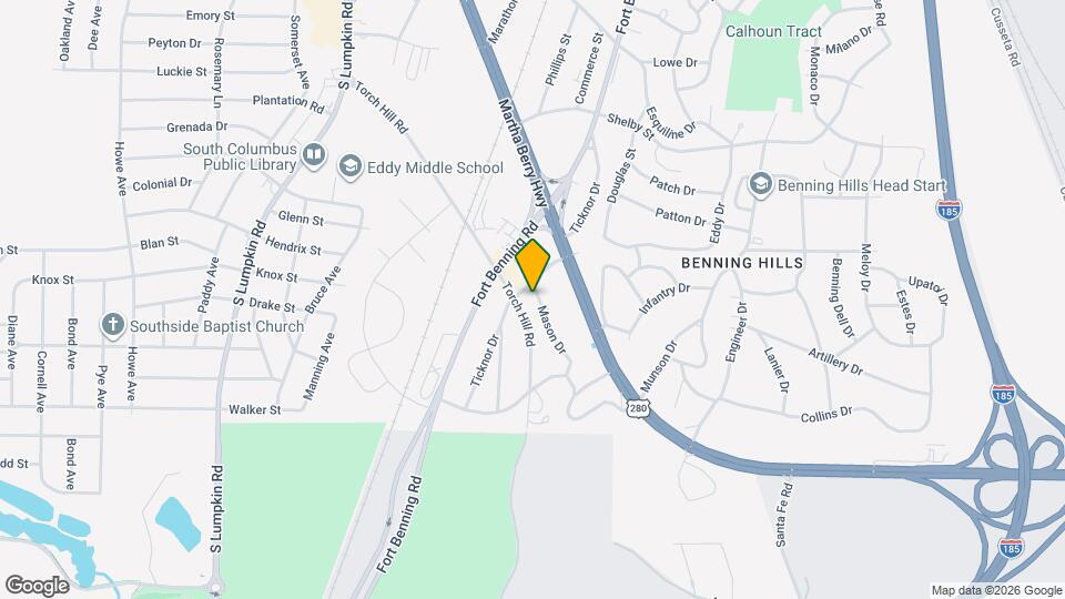 23 Mason Dr Map and Location Details