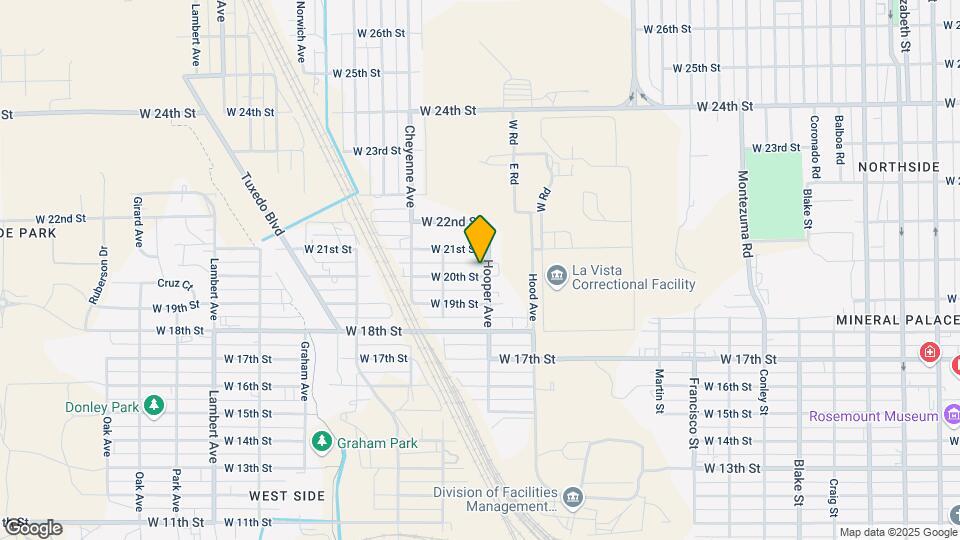 1605 W 20th St-Unit -1611 Map and Location Details