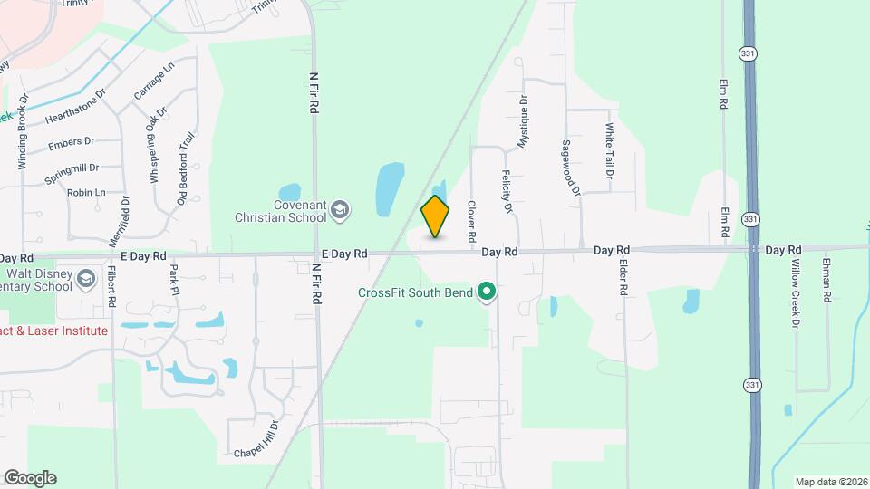 14769 Day Rd Map and Location Details