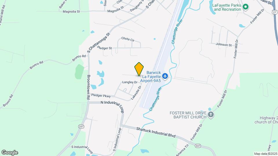 51 Lk Ter Dr Mapa y Detalles de la Ubicación