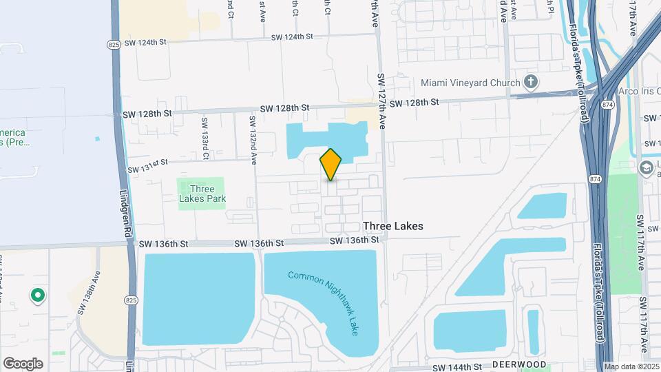 13285 SW 128 Pass Map and Location Details